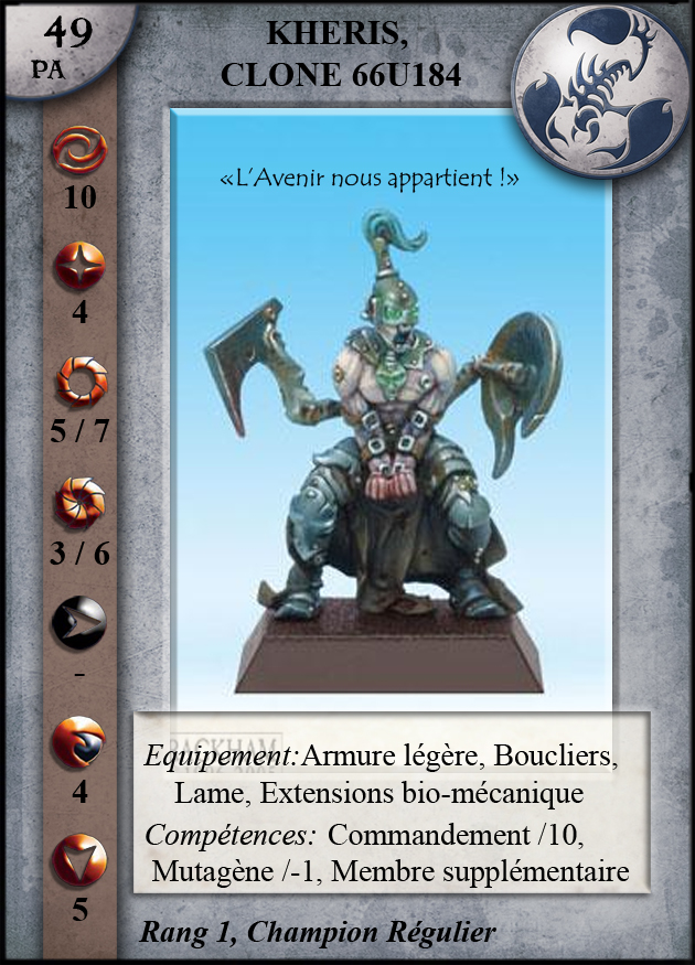 Kheris, Clone 66U184